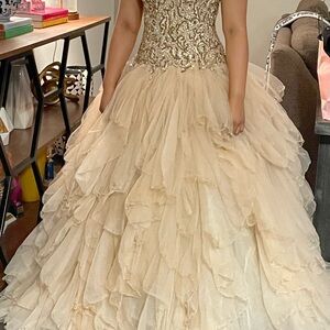Elegant Custom Ball gown